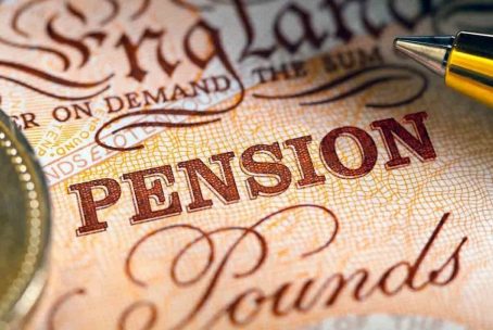 British pensions notes